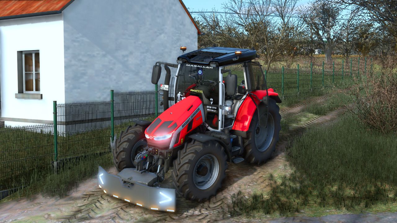 Massey Ferguson 5S Edit