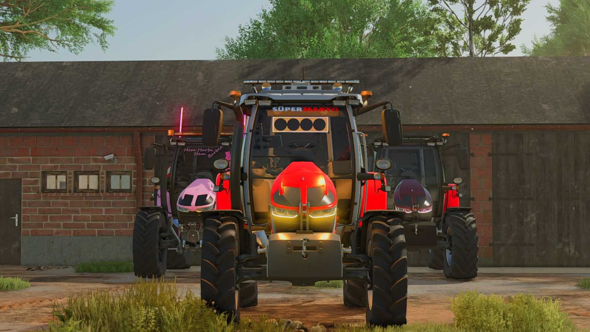 Massey Ferguson 5S Edit