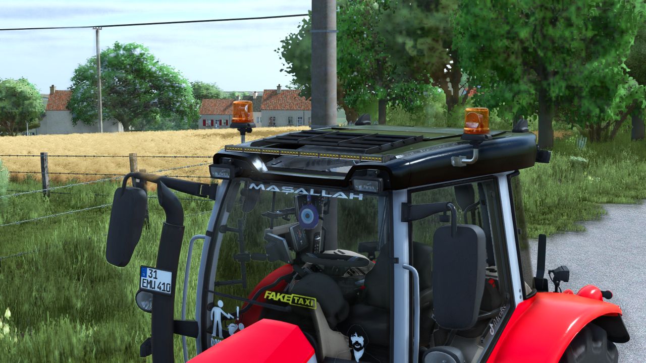 Massey Ferguson 5S Edit