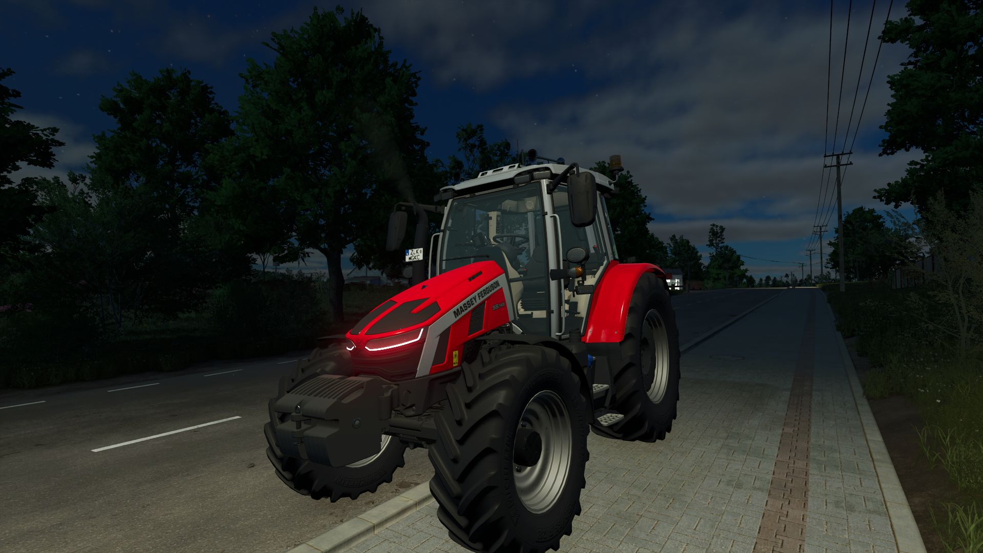 Massey Ferguson 5S Edit