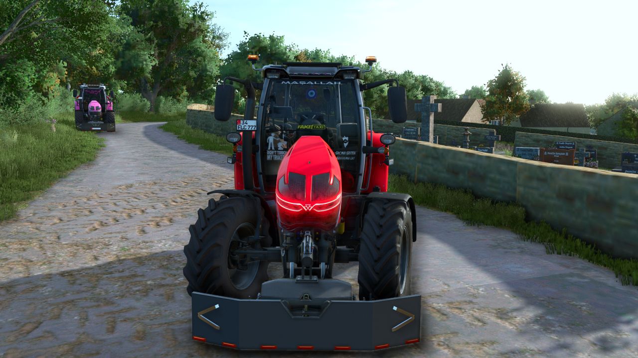 Massey Ferguson 5S Edit