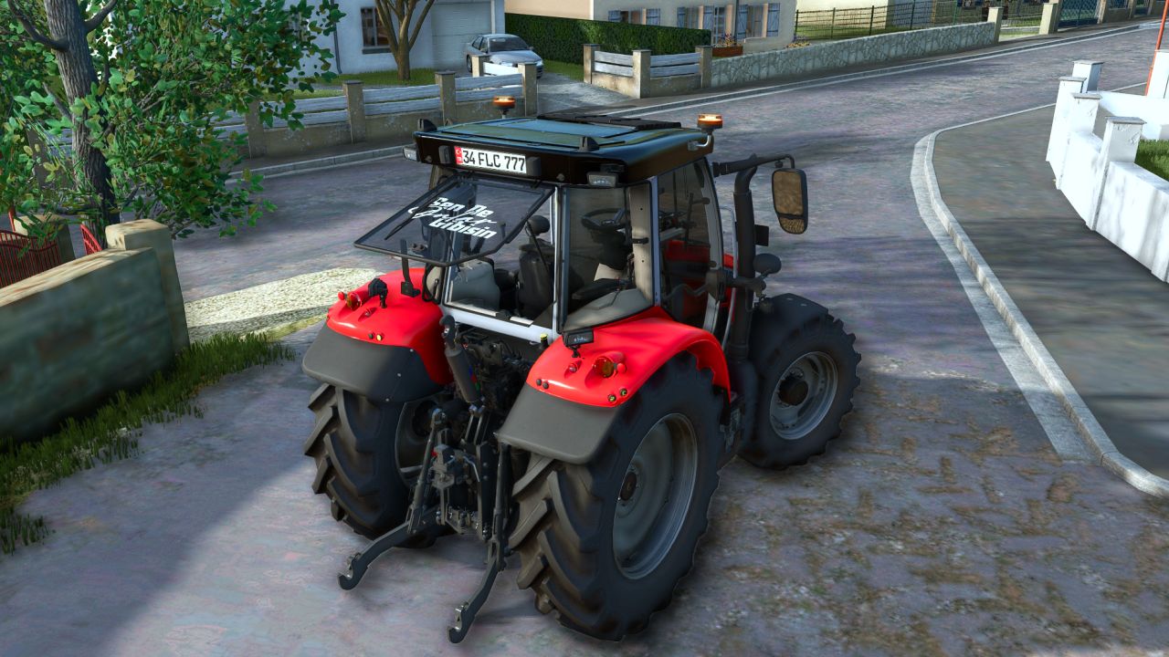 Massey Ferguson 5S Edit