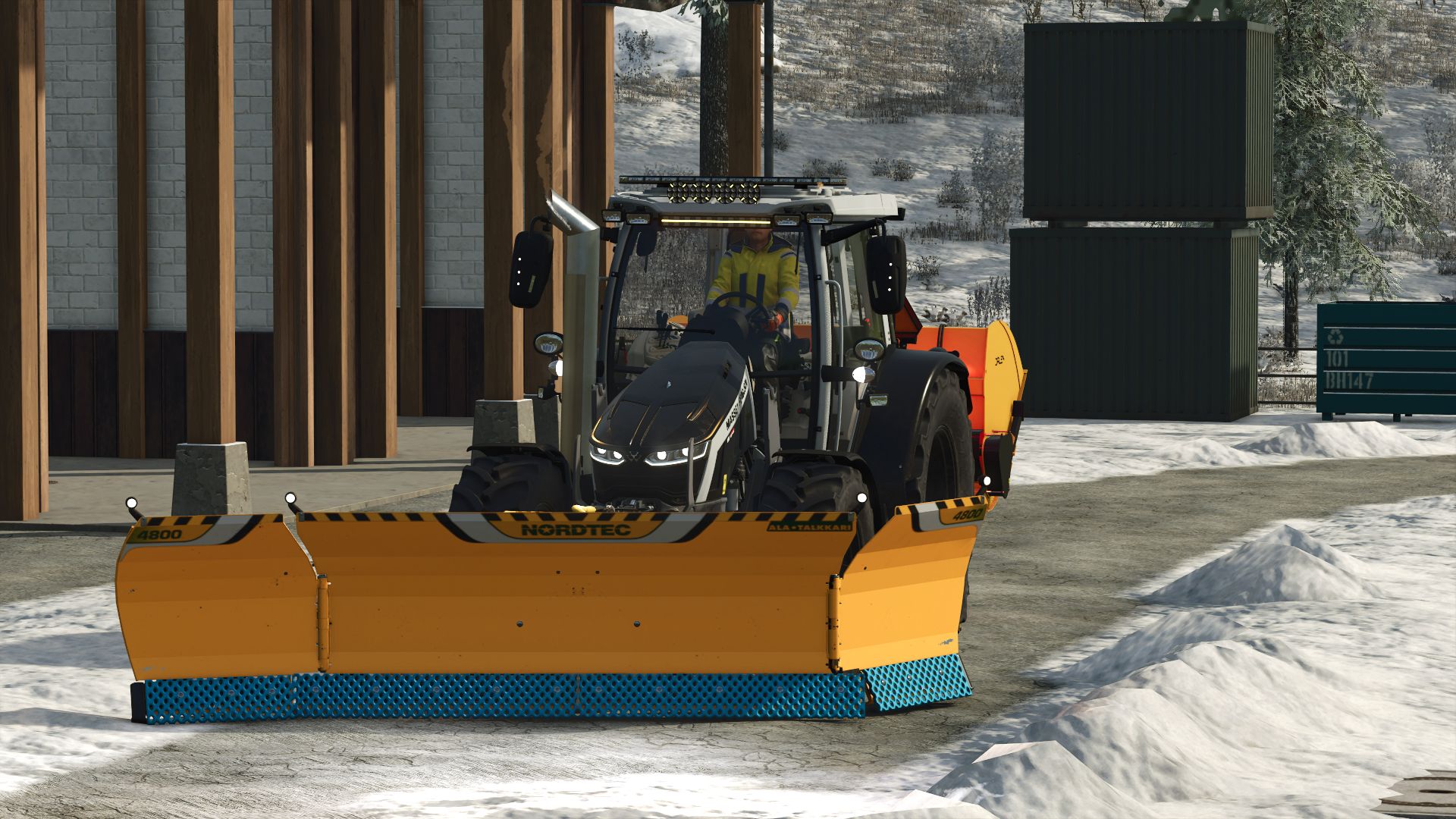 Massey Ferguson 5S Edit