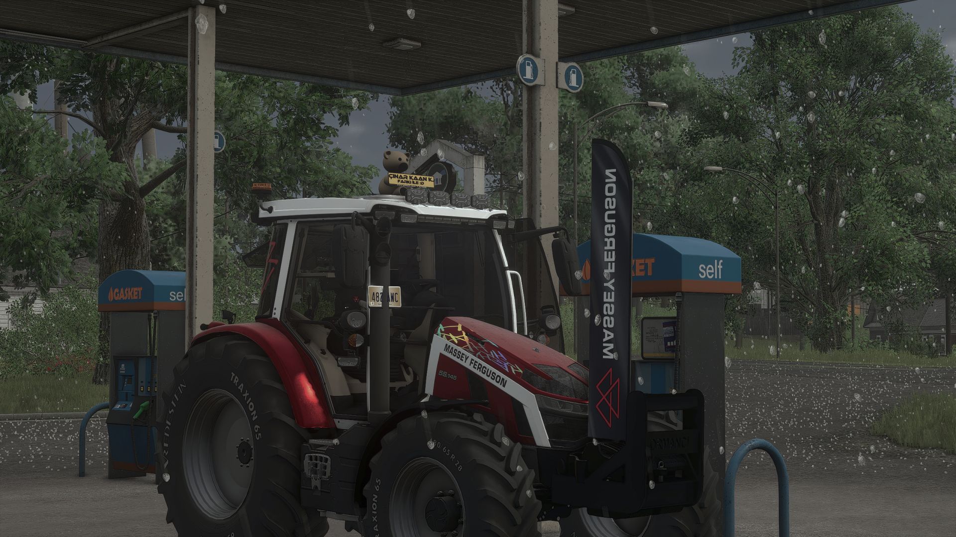 Massey Ferguson 5S Edit