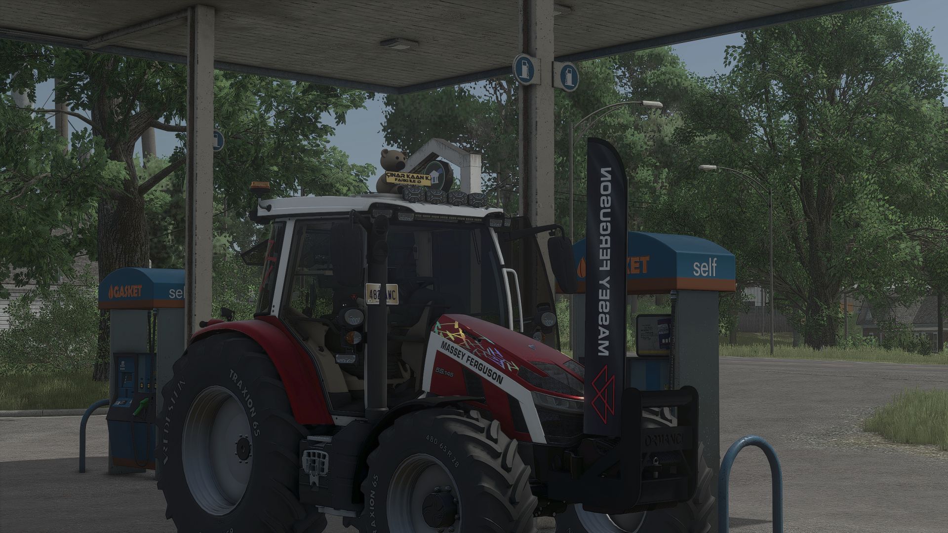 Massey Ferguson 5S Edit