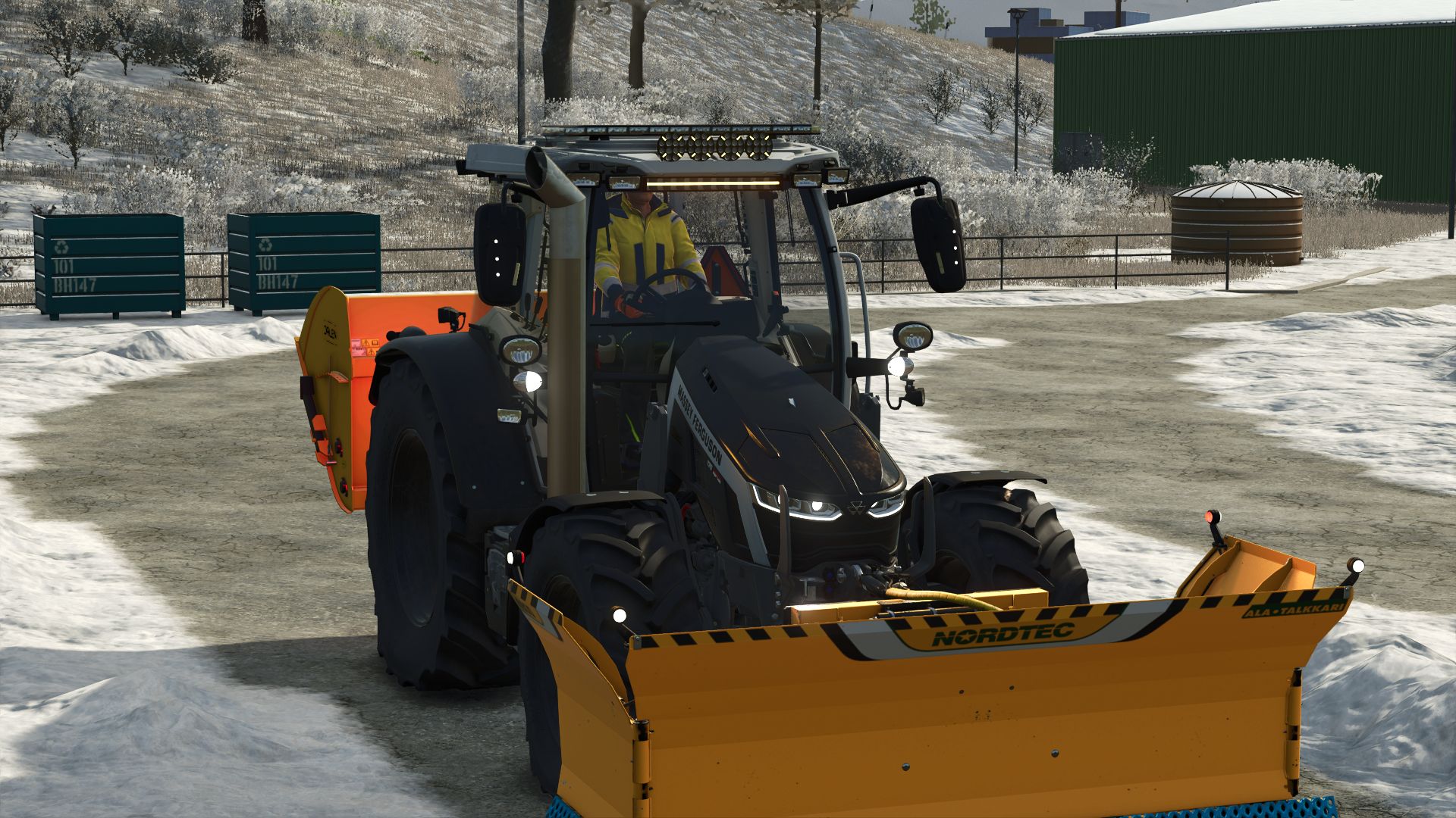 Massey Ferguson 5S Edit