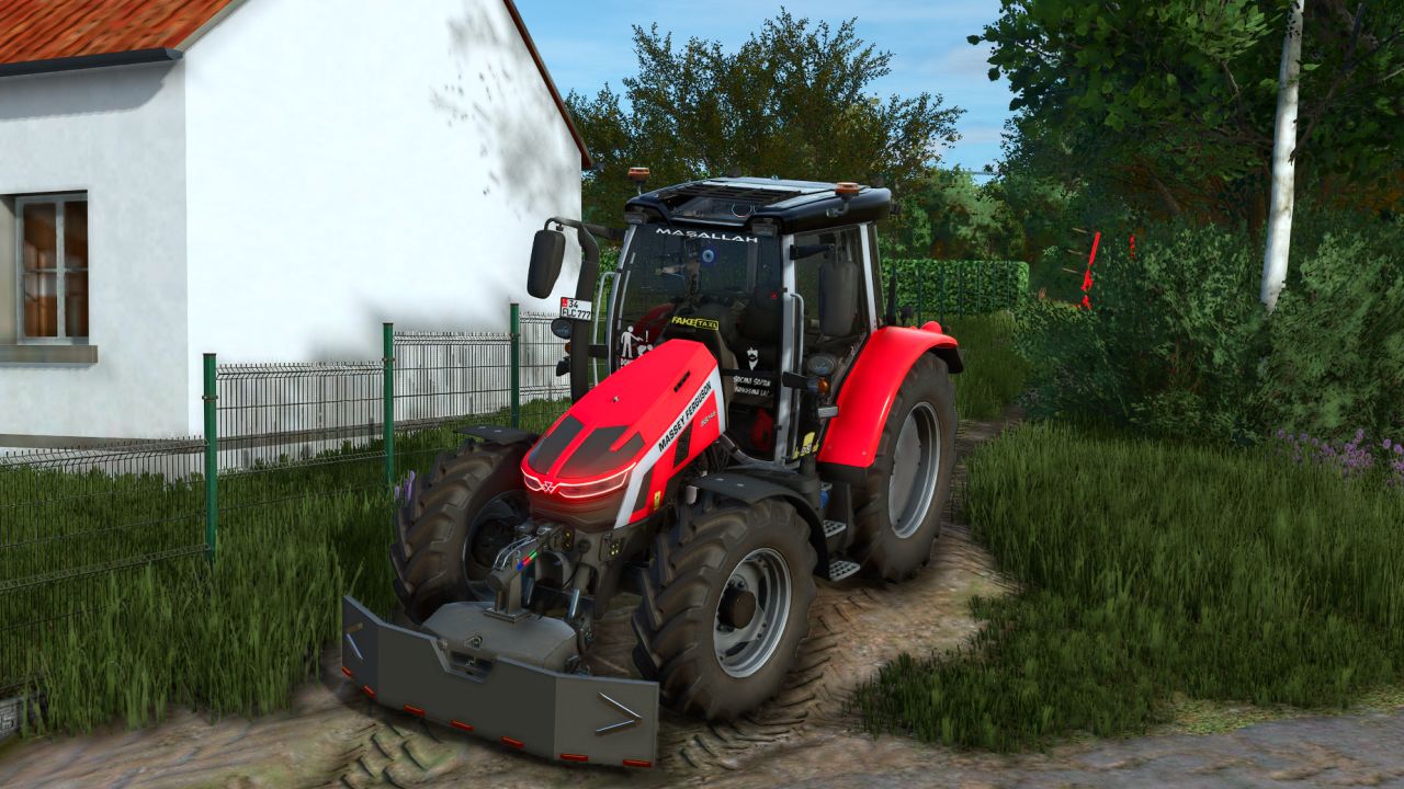 Massey Ferguson 5S Edit