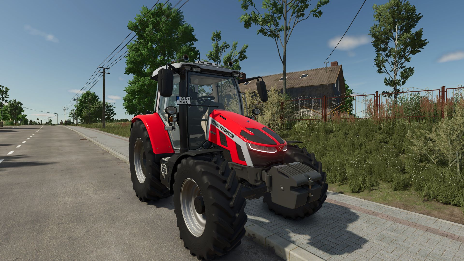 Massey Ferguson 5S Edit