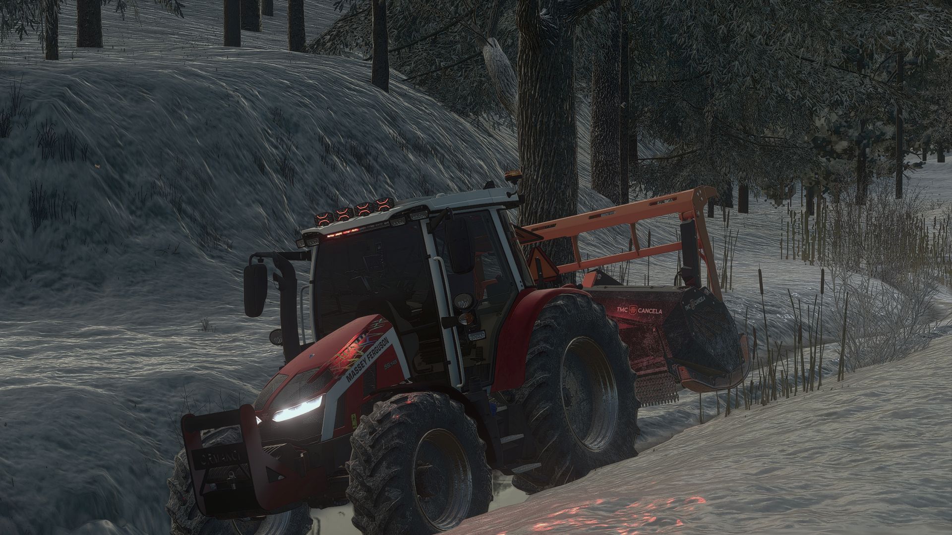 Massey Ferguson 5S Edit