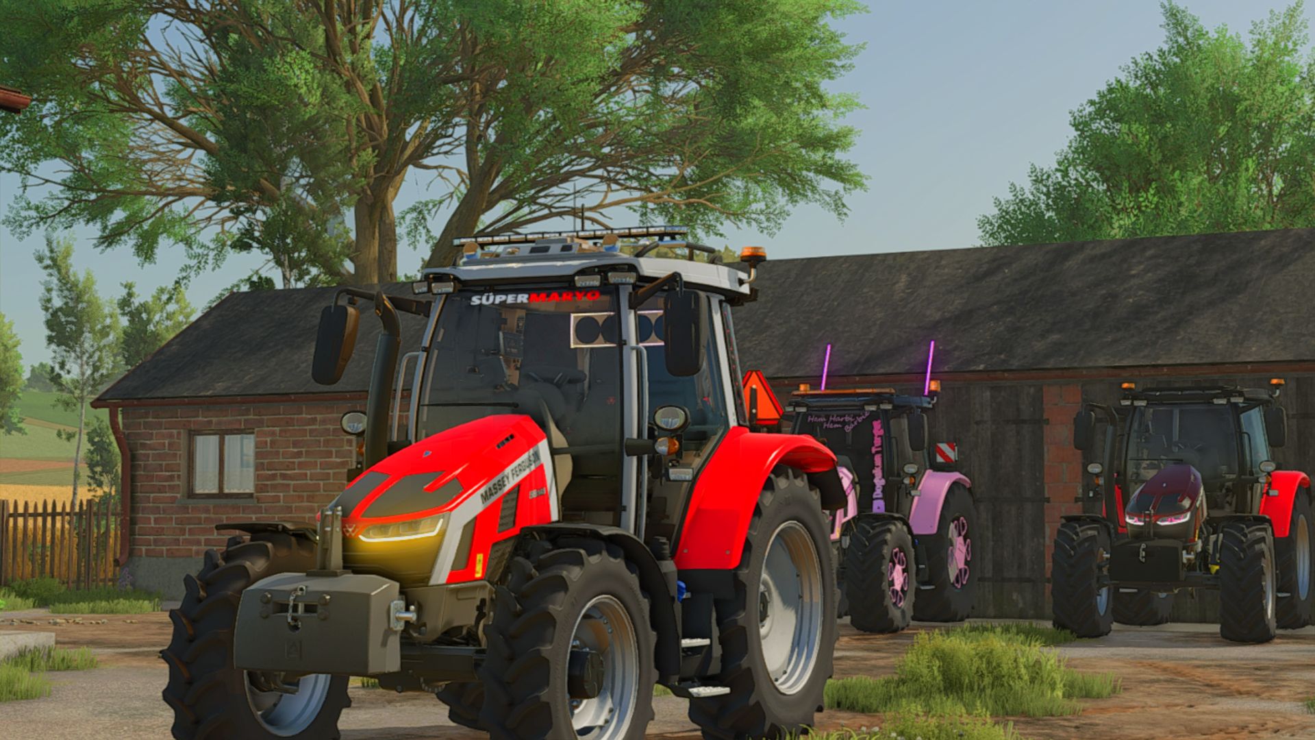 Massey Ferguson 5S Edit
