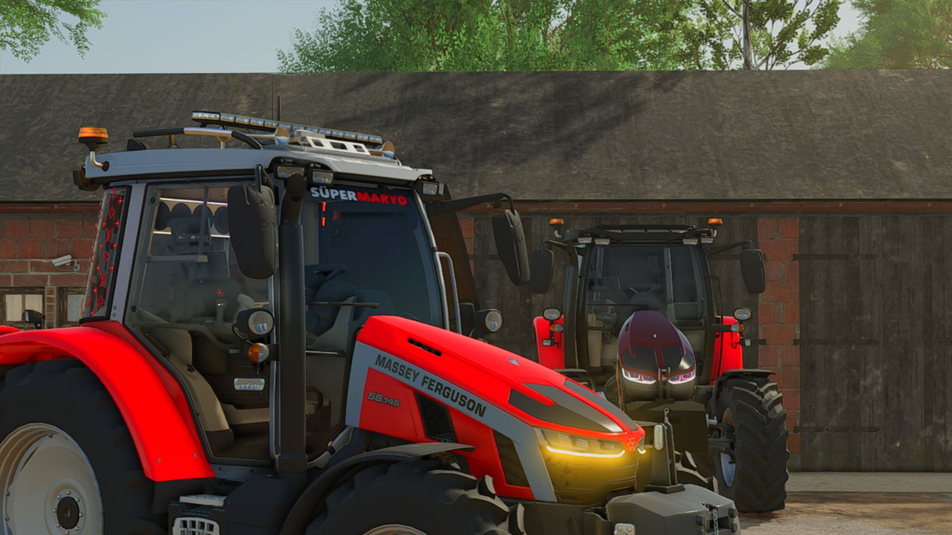 Massey Ferguson 5S Edit