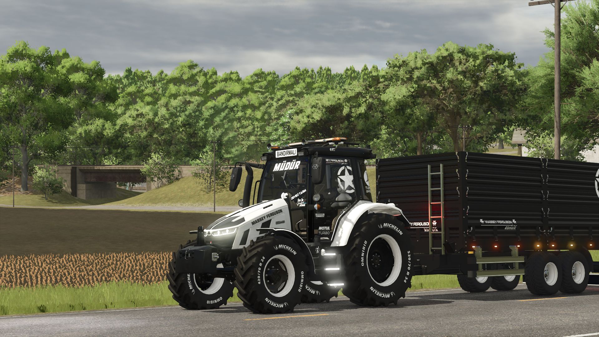 Massey Ferguson 5S Fuar