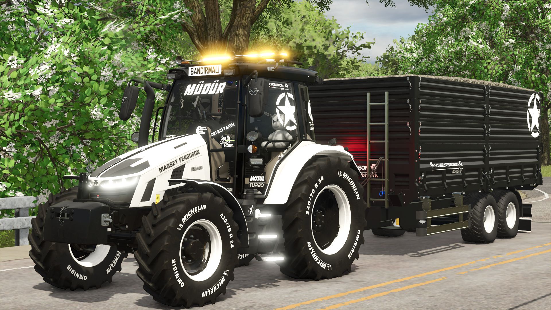 Massey Ferguson 5S Fuar