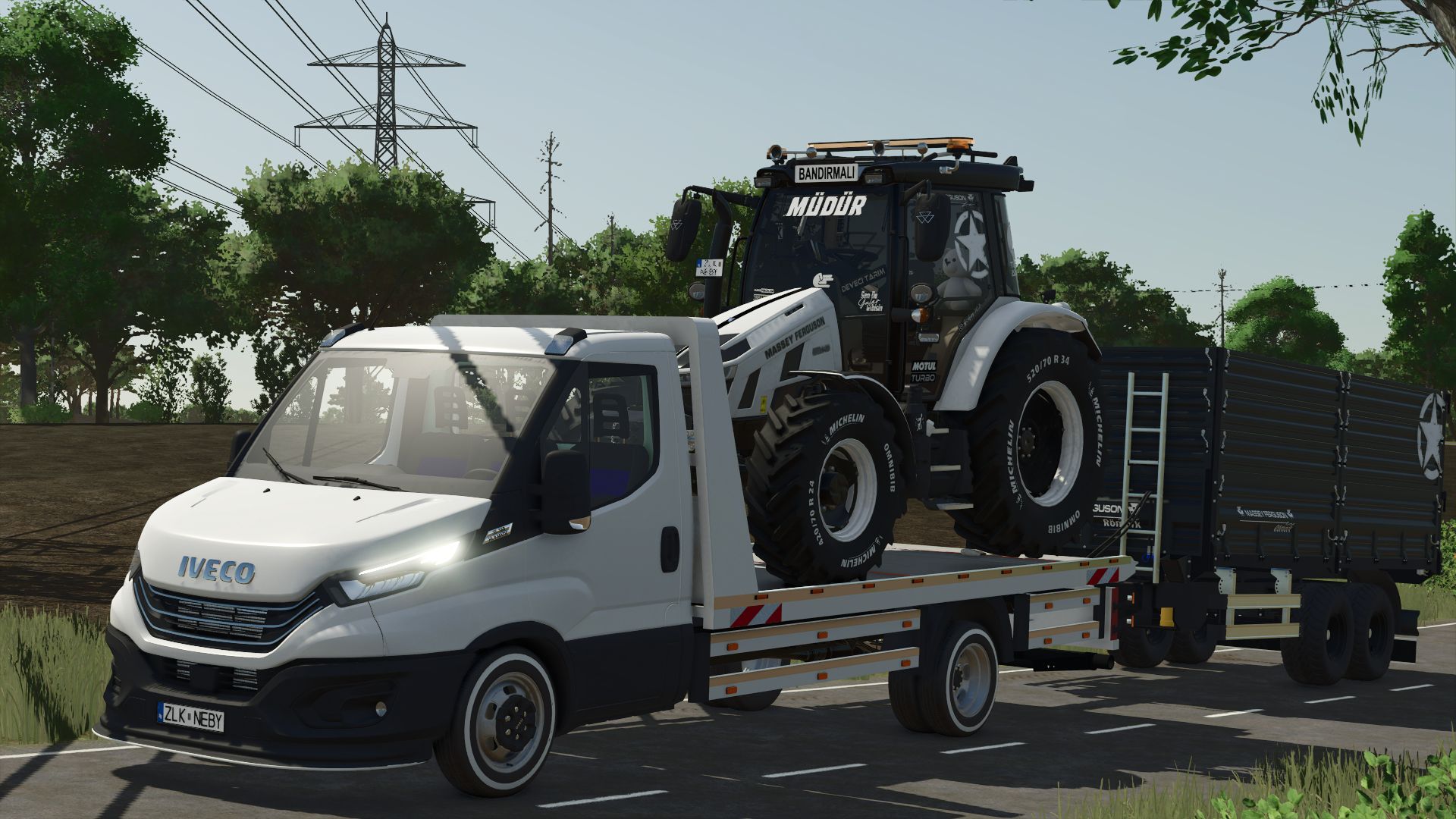 Massey Ferguson 5S Fuar