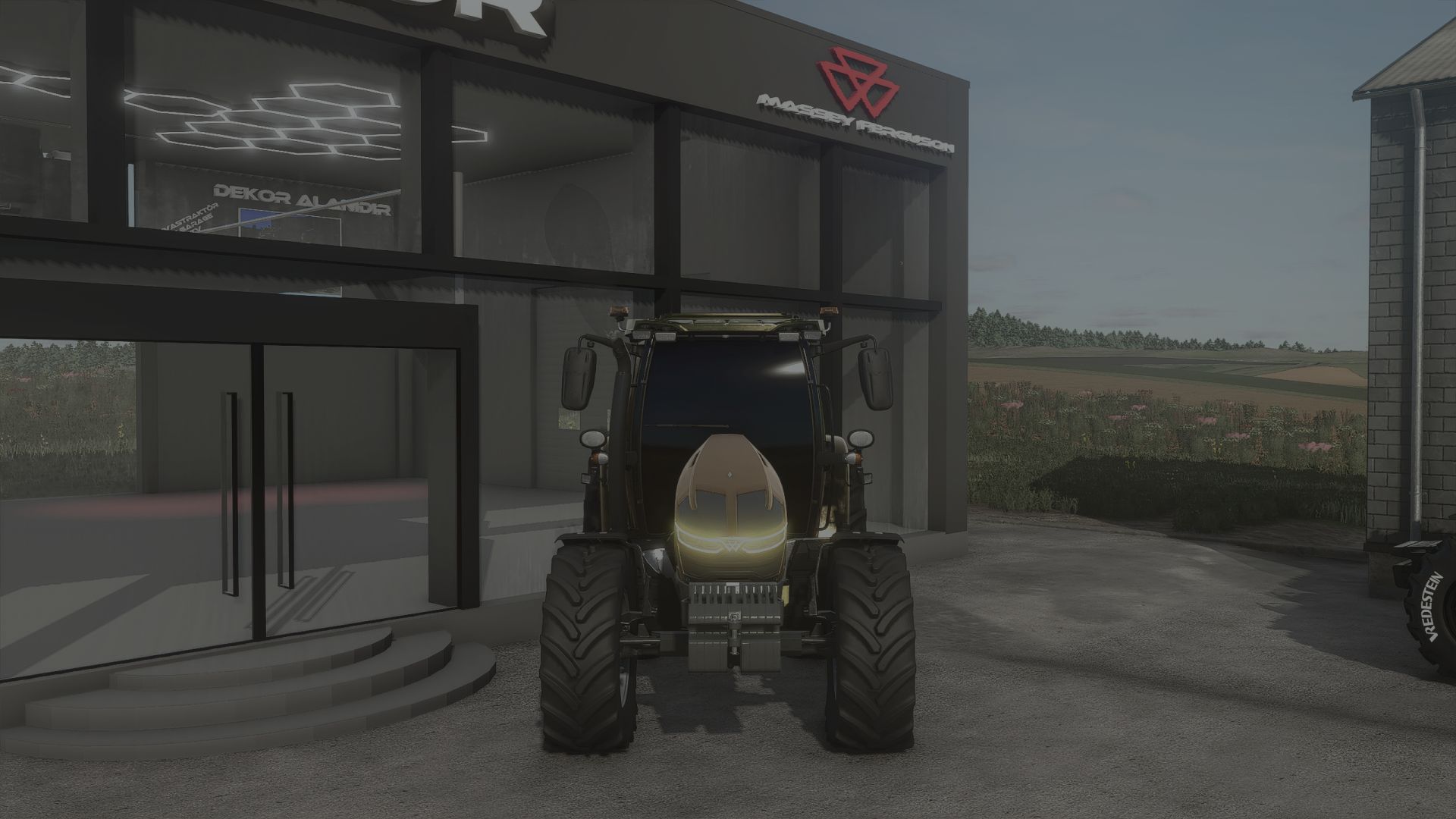Massey Ferguson 5S Gold Edition