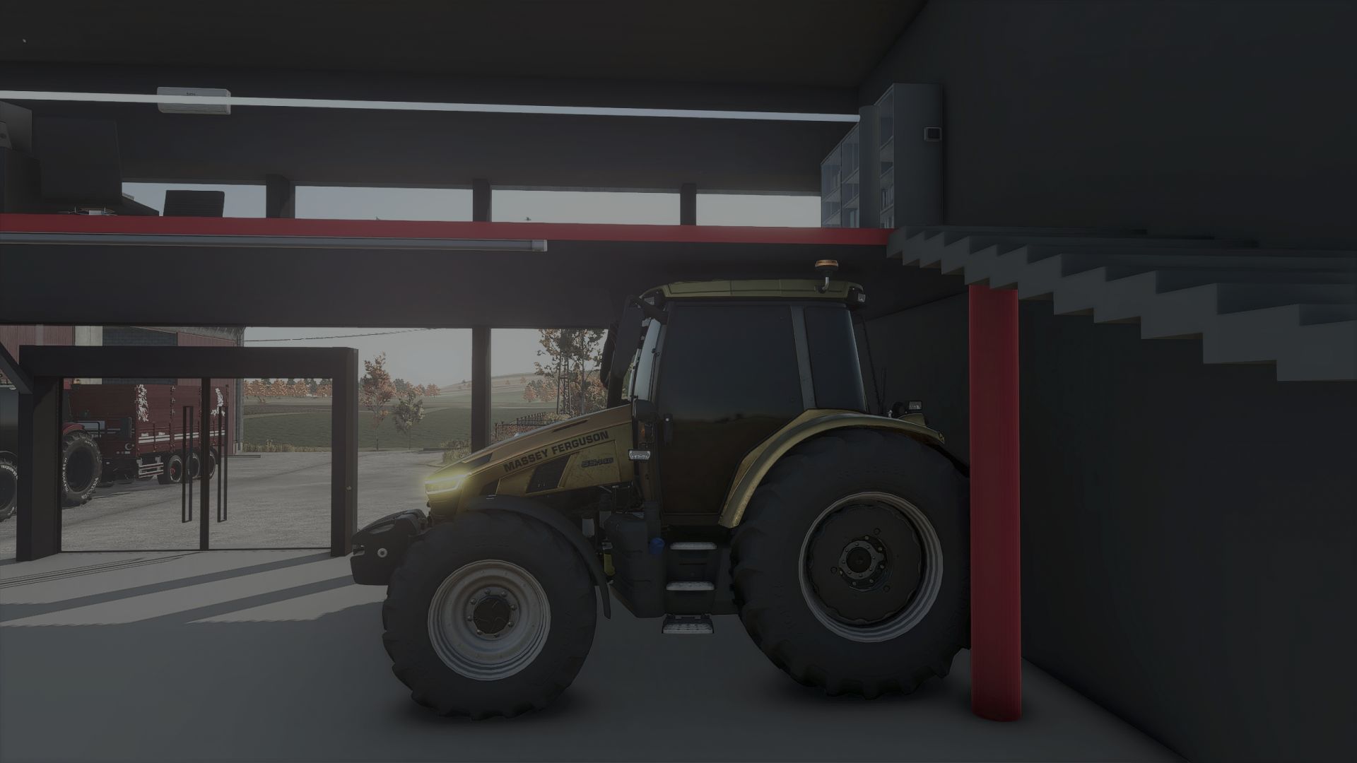 Massey Ferguson 5S Gold Edition