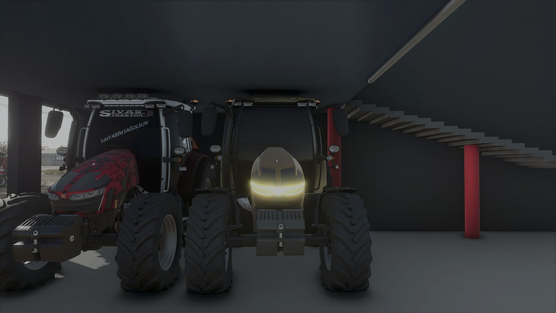 Massey Ferguson 5S Gold Edition