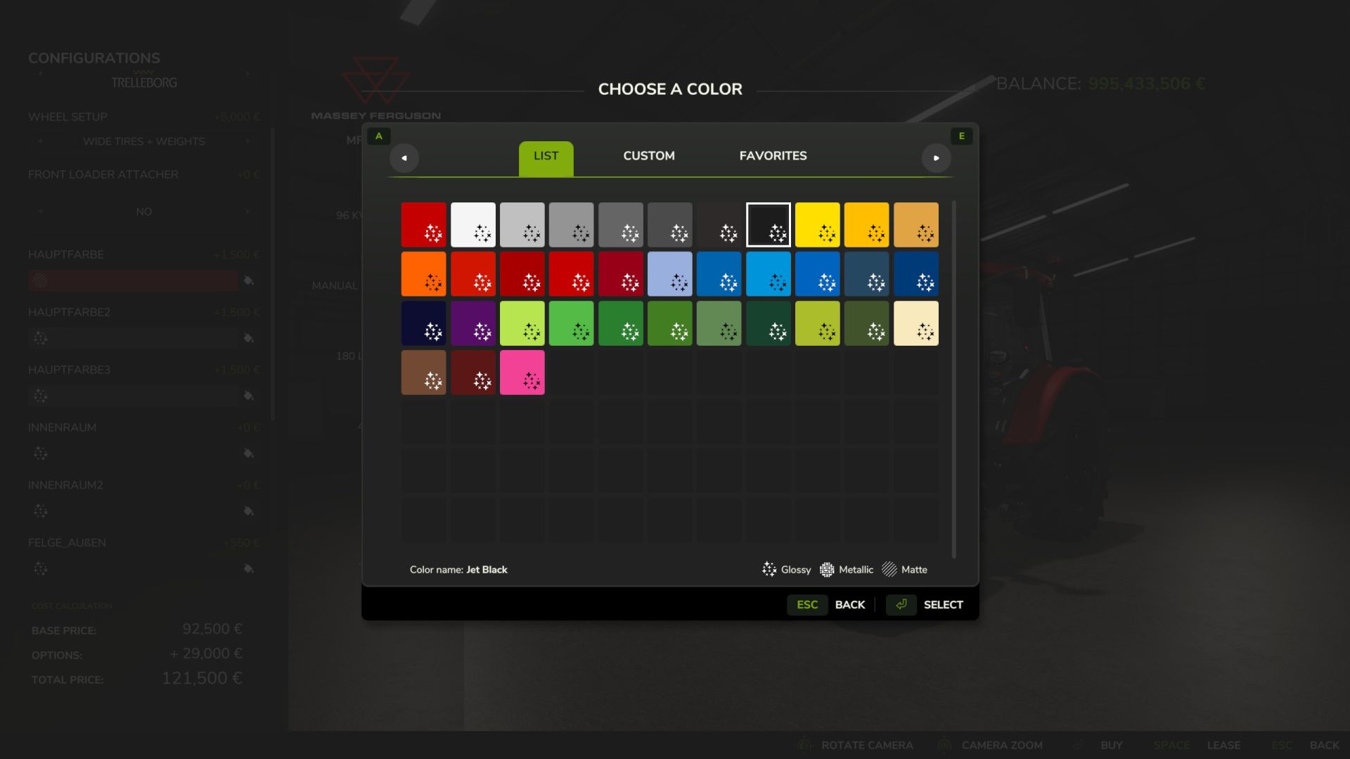 Massey Ferguson 5S Multicolor