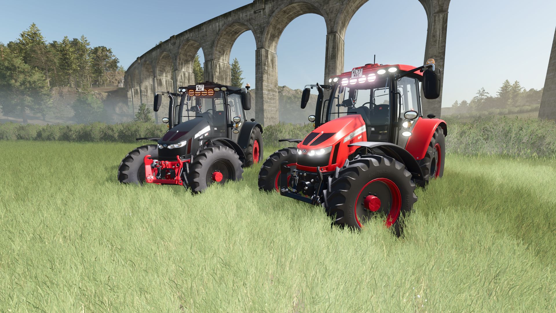 Massey Ferguson 5S Multicolor