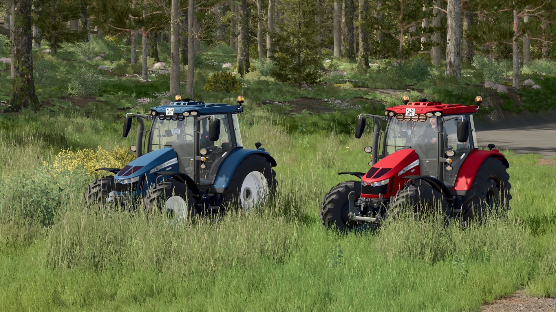 Massey Ferguson 5S Multicolor