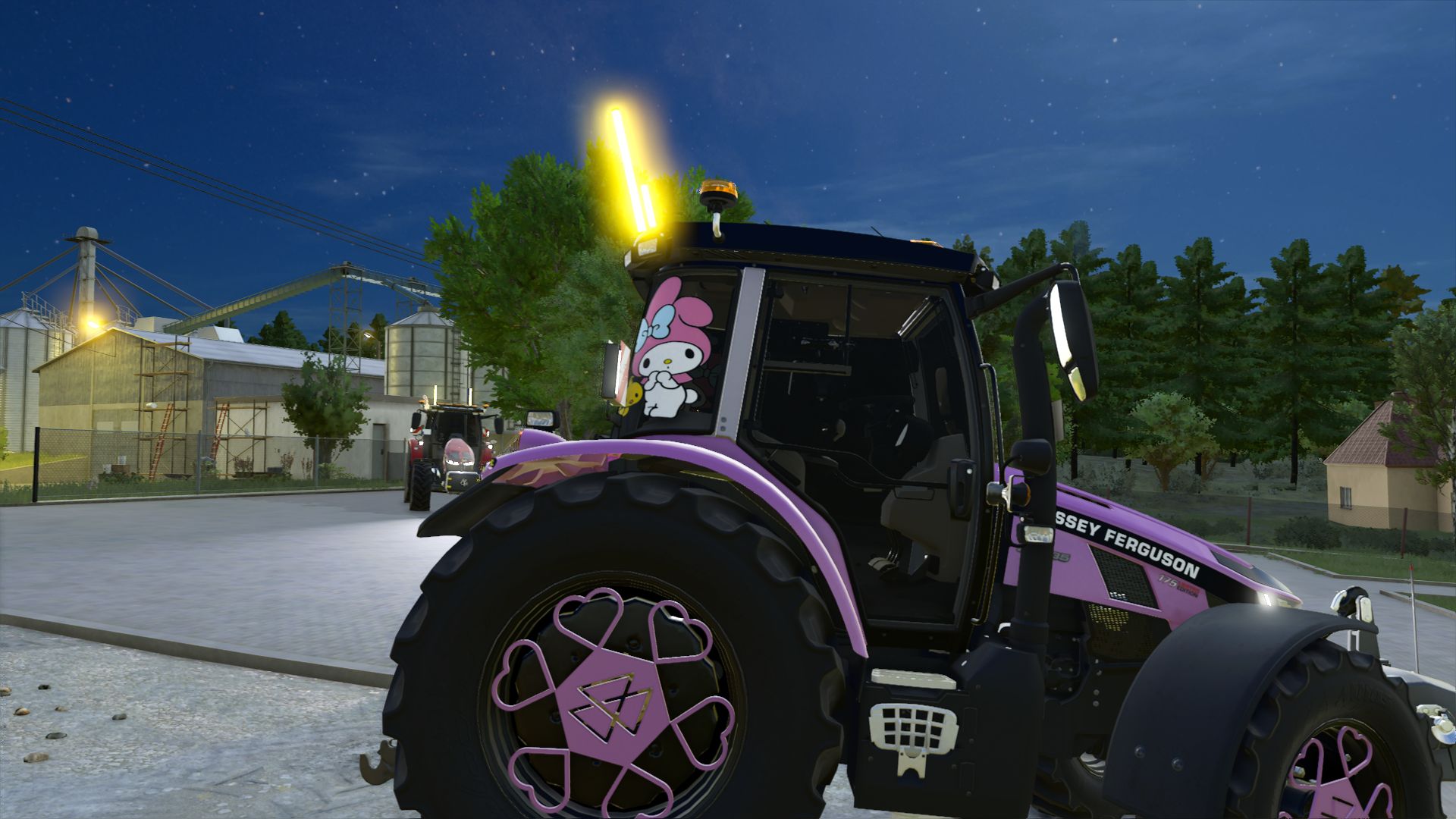 Massey Ferguson 5S Pembe