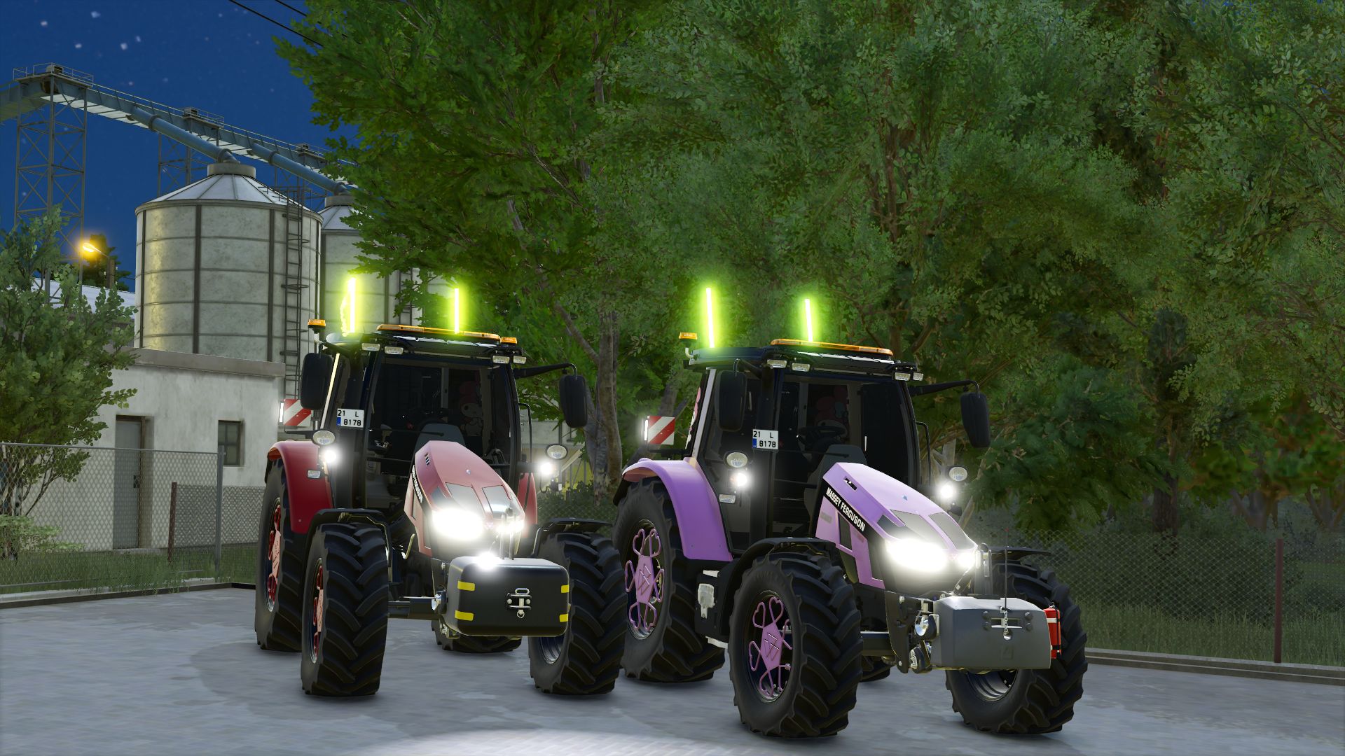 Massey Ferguson 5S Pembe