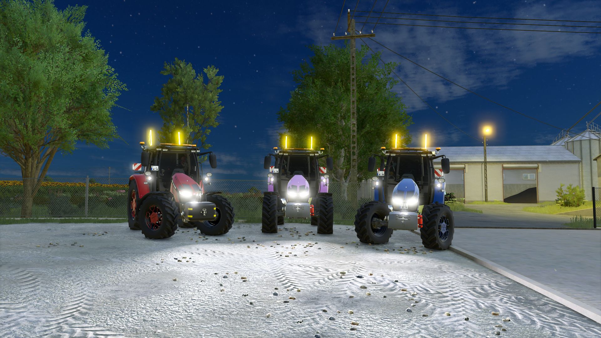 Massey Ferguson 5S Pembe