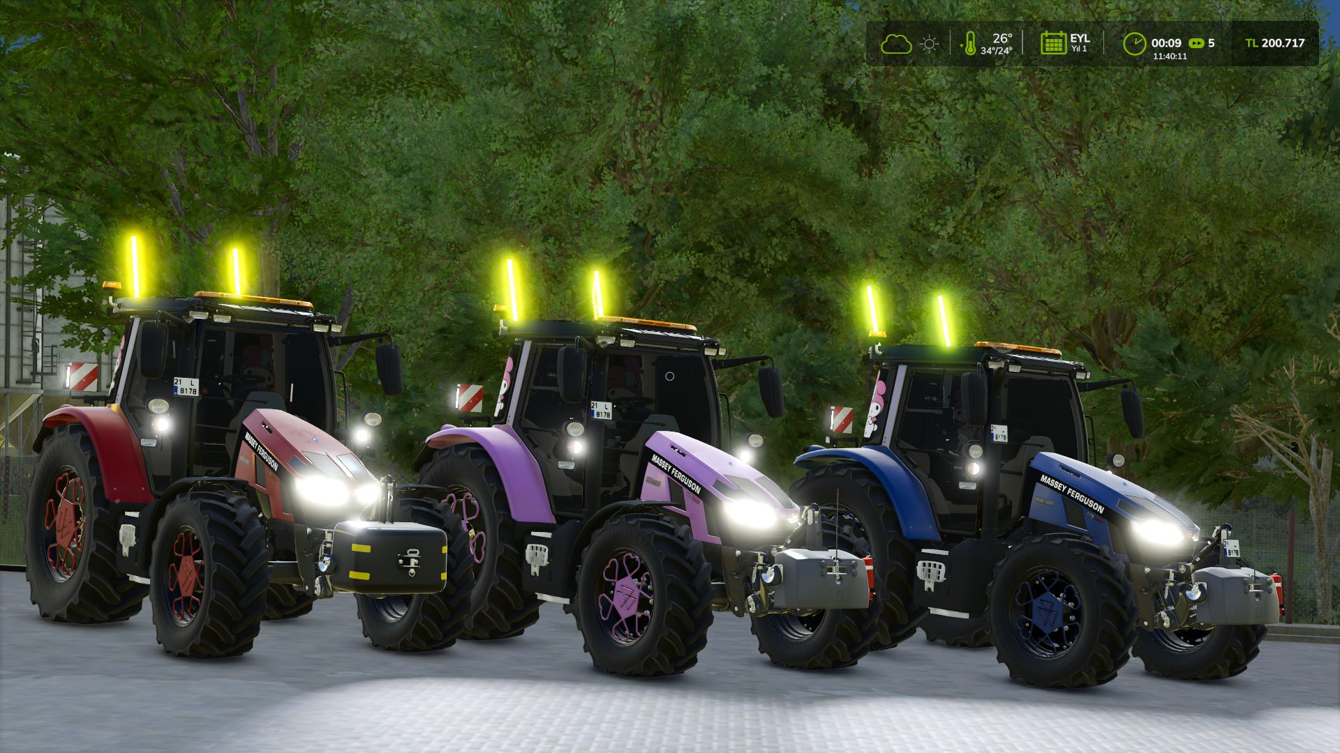 Massey Ferguson 5S Pembe