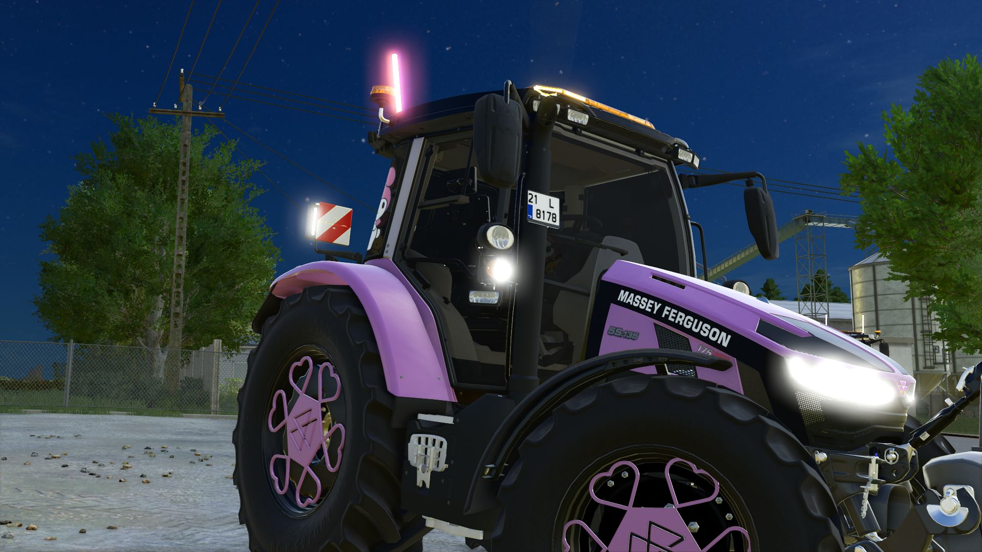 Massey Ferguson 5S Pembe