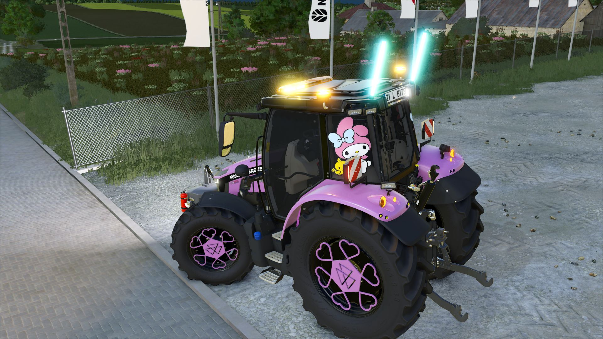 Massey Ferguson 5S Pembe