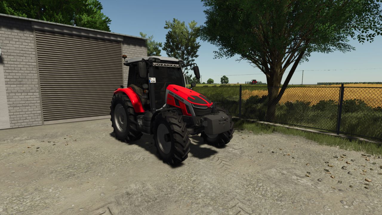 Massey Ferguson 5S Series