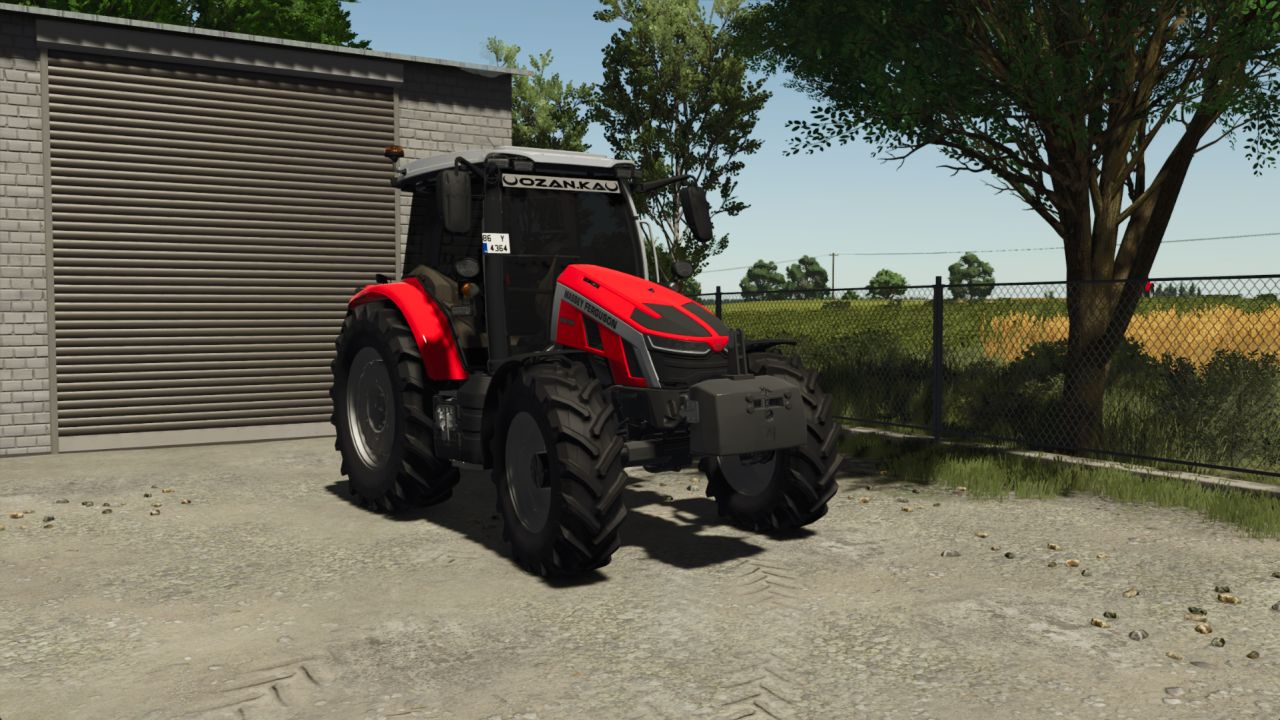 Massey Ferguson 5S Series