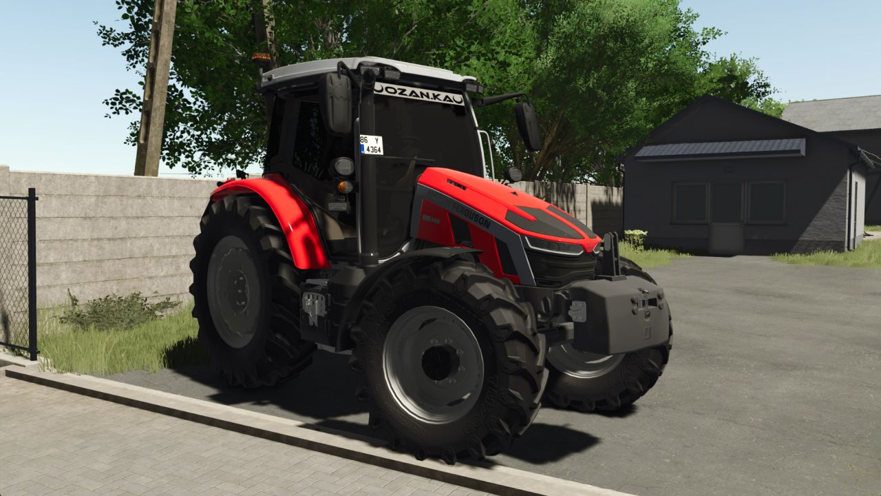 Massey Ferguson 5S Series