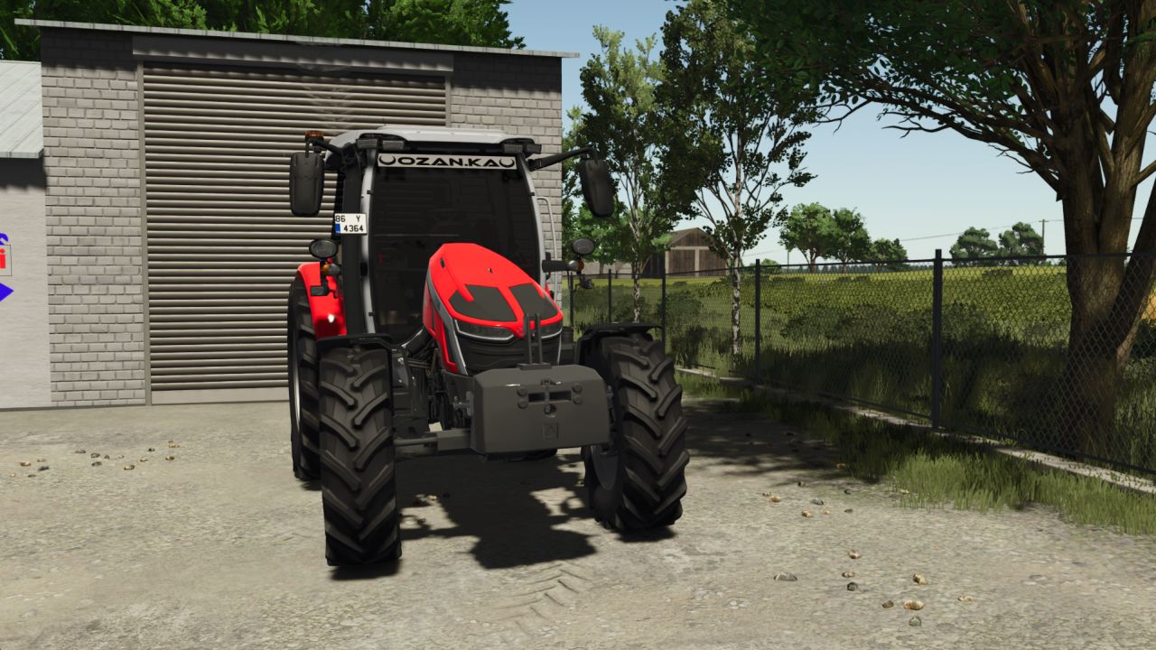 Massey Ferguson 5S Series