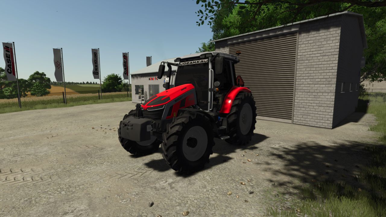 Massey Ferguson 5S Series
