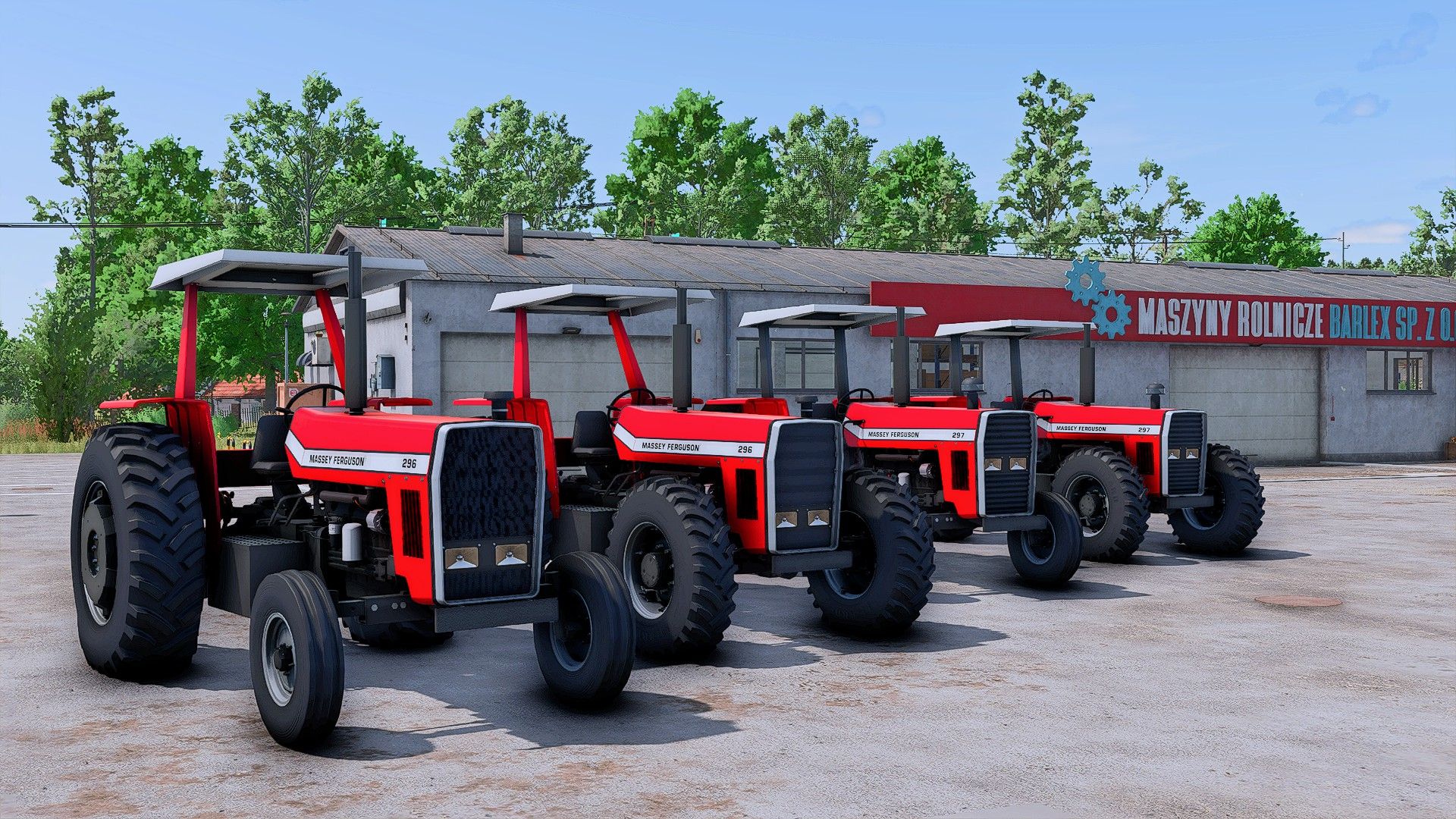 Massey Ferguson 6 Caneco Series