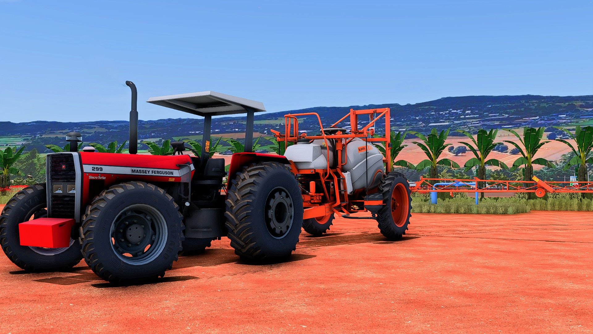 Massey Ferguson 6 Caneco Series