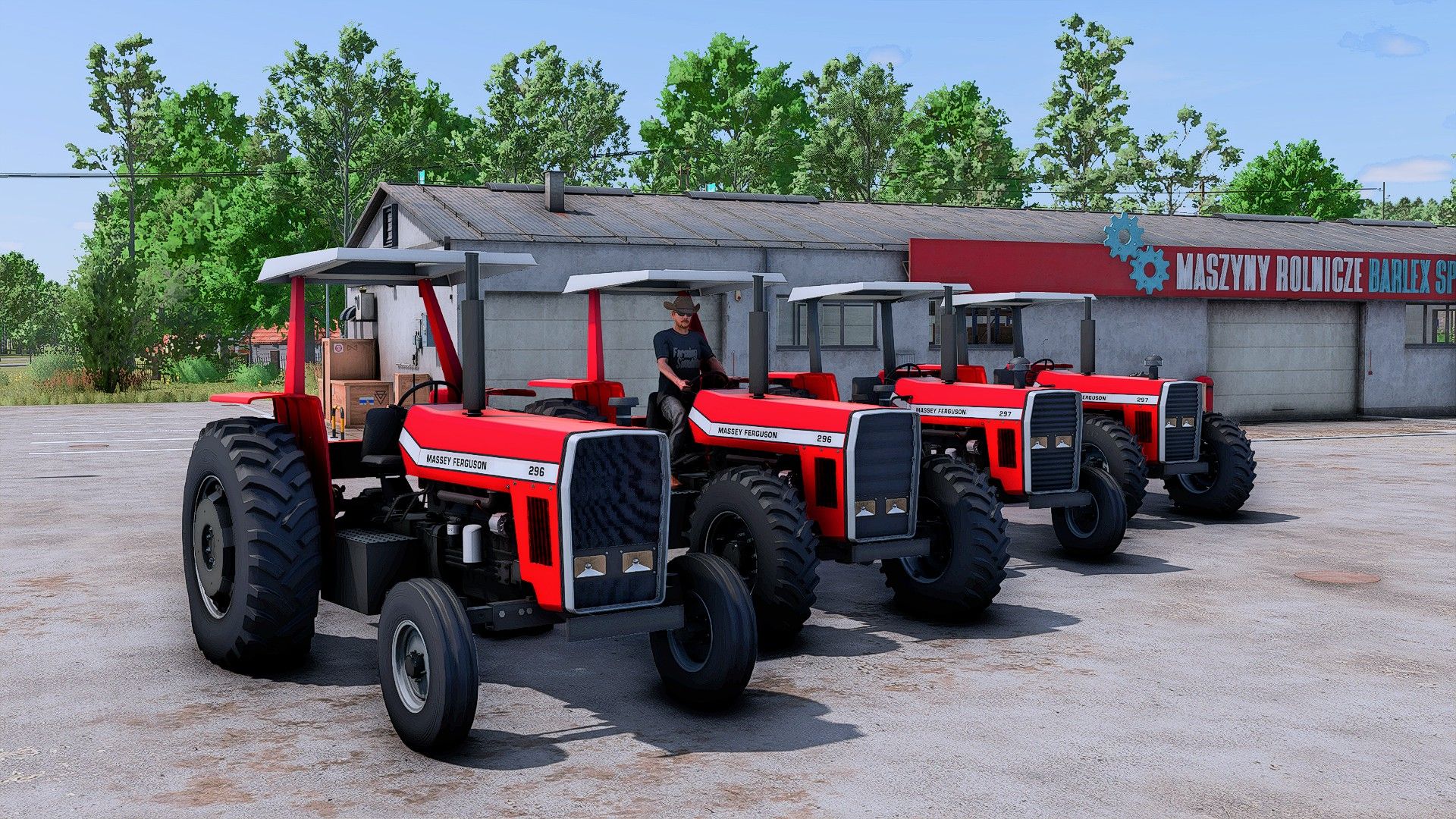 Massey Ferguson 6 Caneco Series
