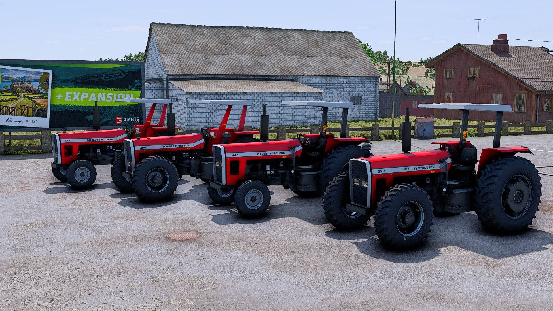 Massey Ferguson 6 Caneco Series