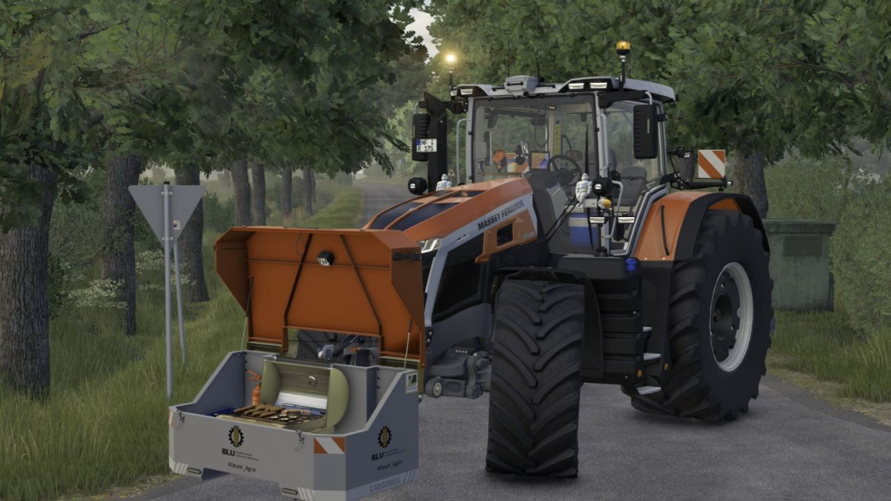 Massey Ferguson 6 Series 2000PS Edition