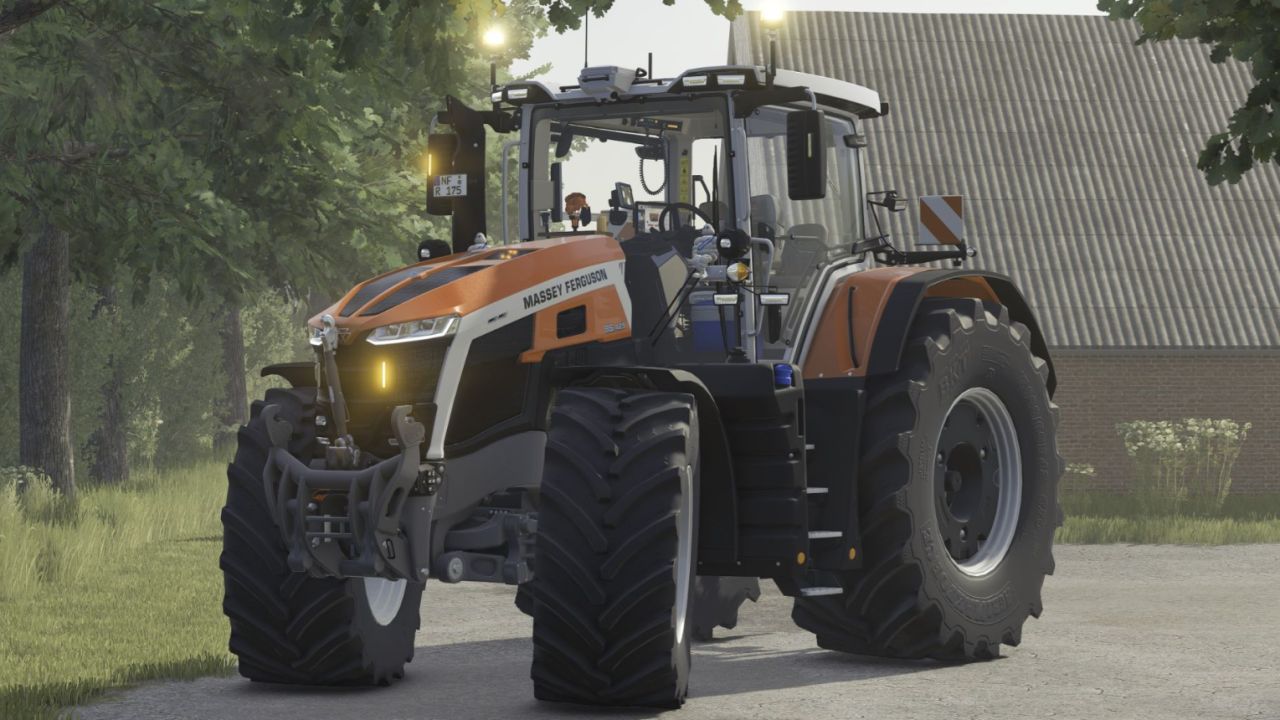 Massey Ferguson 6 Series 2000PS Edition