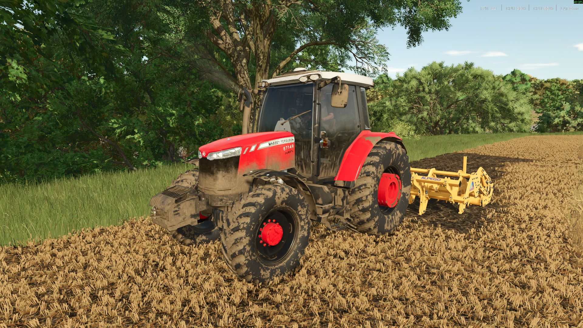 Massey Ferguson 6000 Series Dyna 4