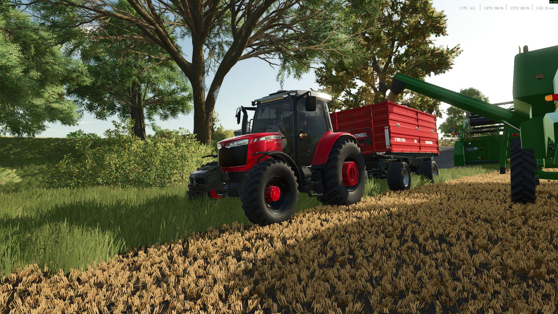 Massey Ferguson 6000 Series Dyna 4