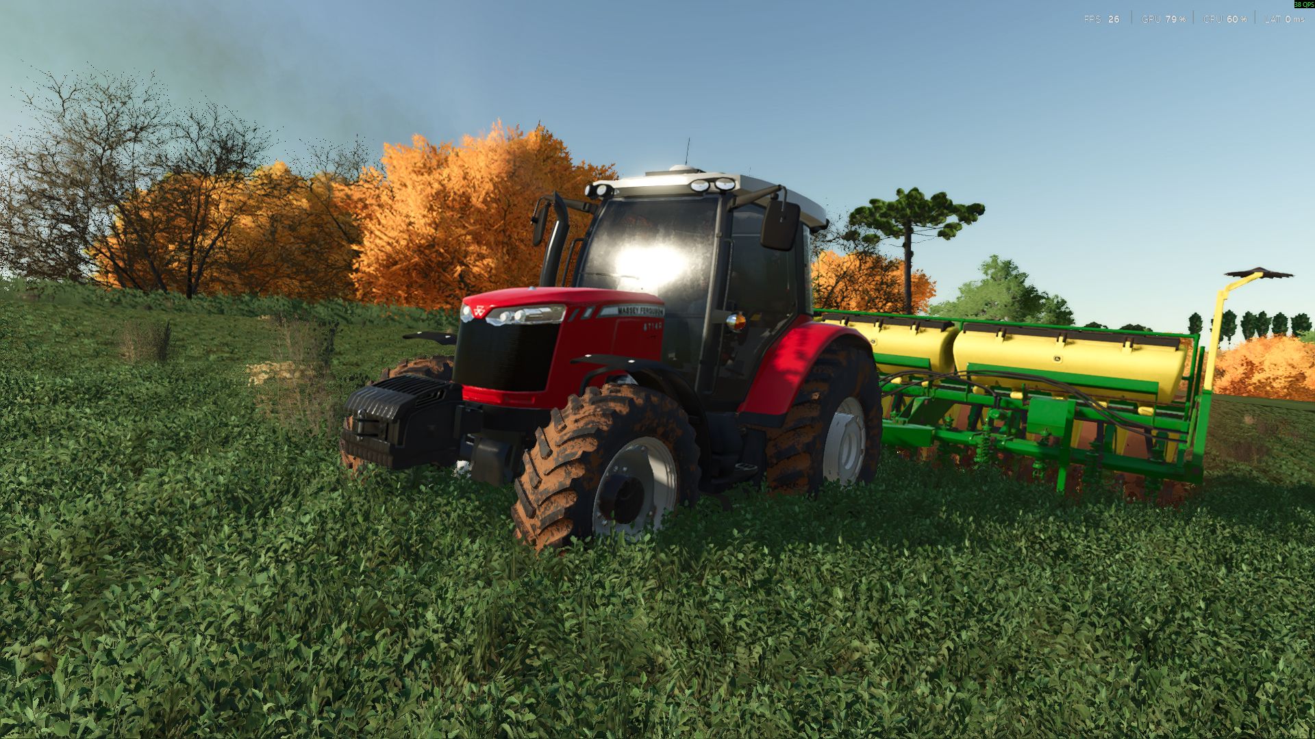 Massey Ferguson 6000 Series Dyna 4