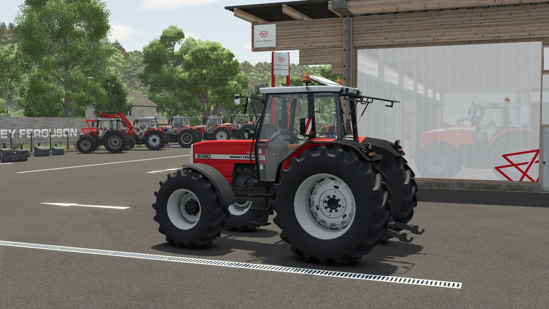 Massey Ferguson 6100