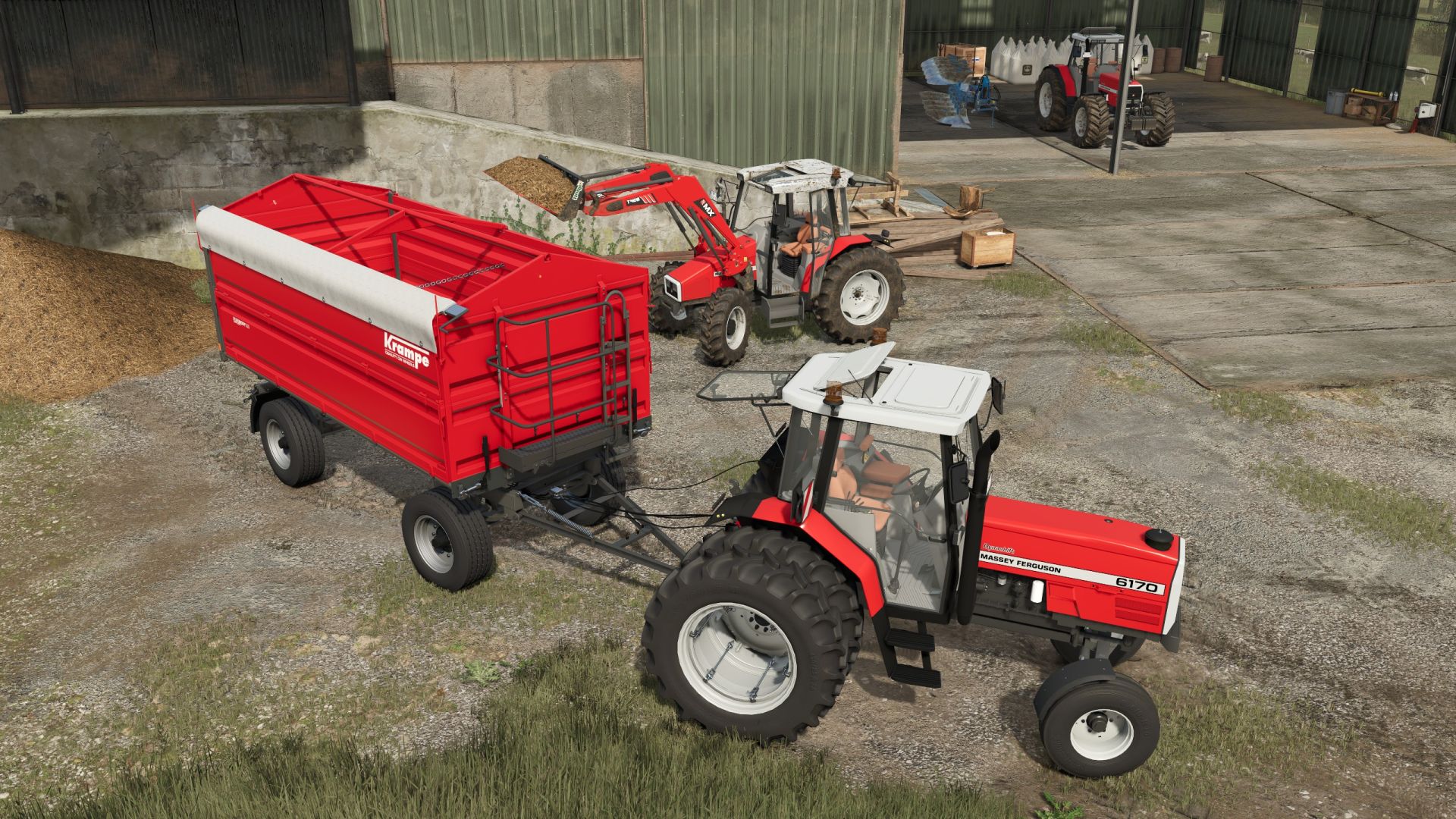 Massey Ferguson 6100