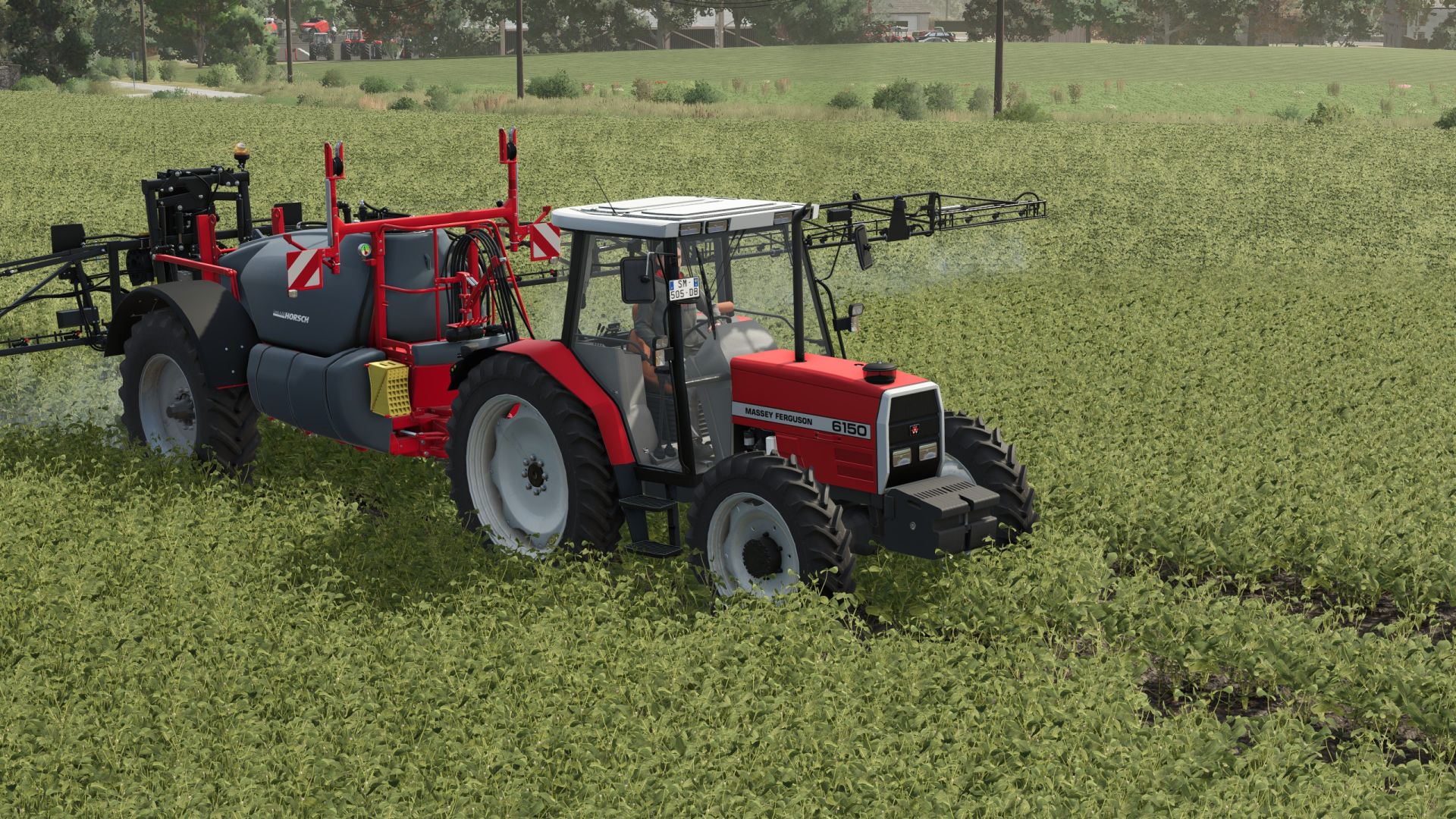 Massey Ferguson 6100