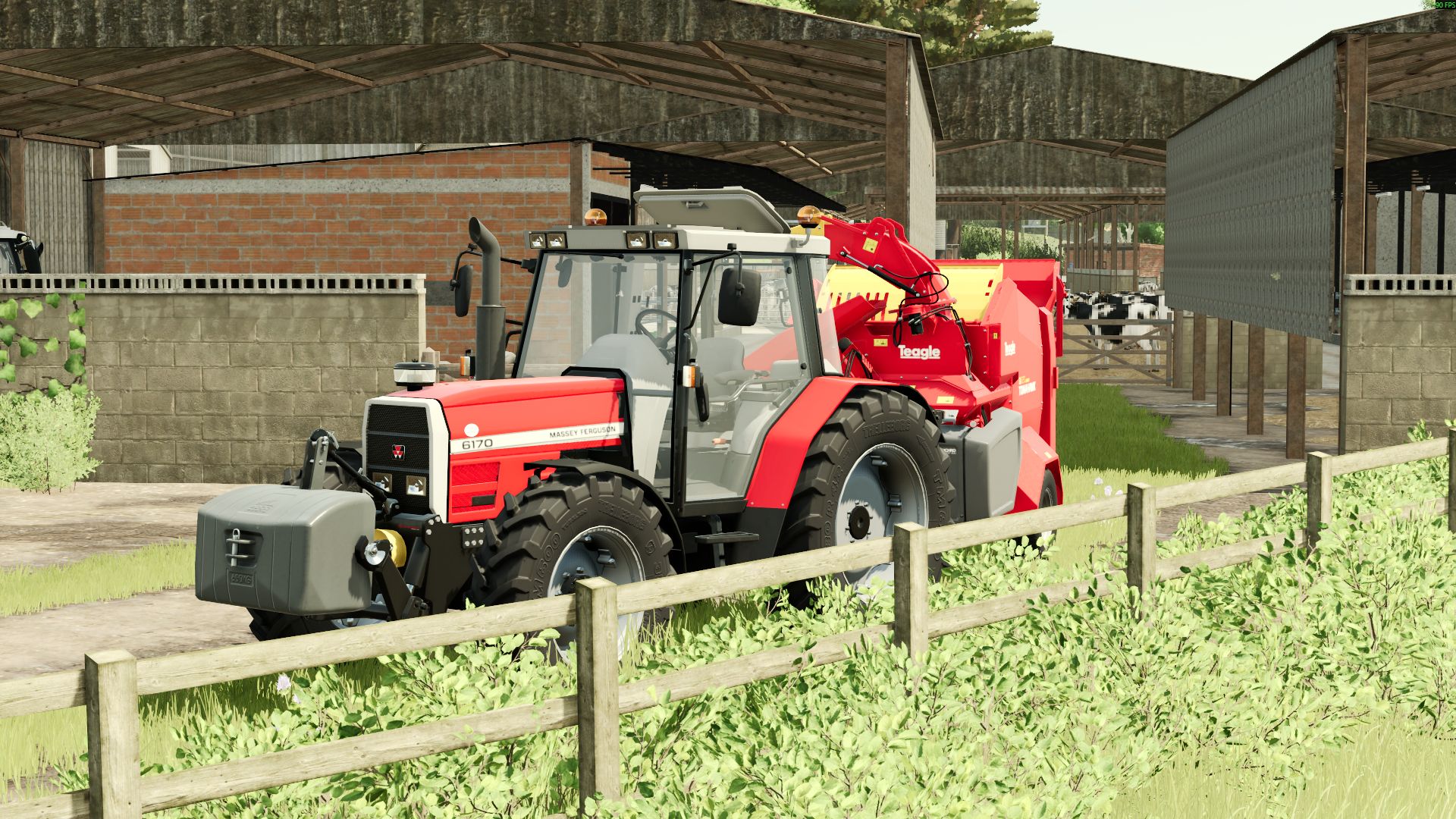 Massey Ferguson 6170