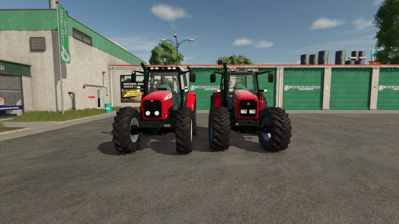 Massey Ferguson 6200-6400