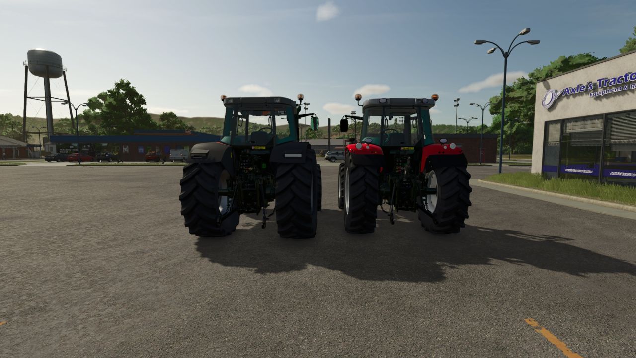 Massey Ferguson 6200-6400